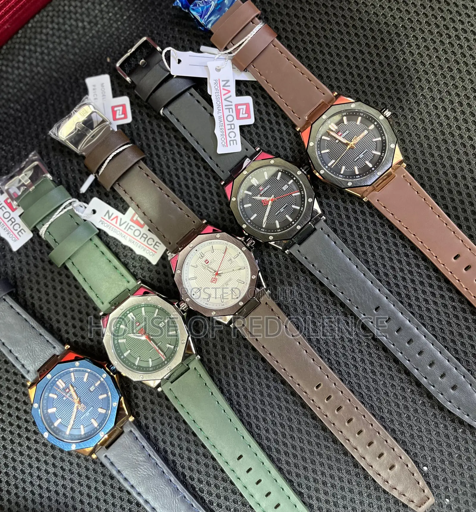 Naviforce Watch