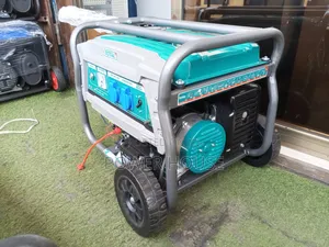 Unique 7.0kva 8000W Geneset Silent Petrol Keystart Generator