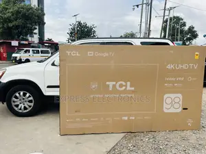 Smart Android Television UHD TCL 98P745