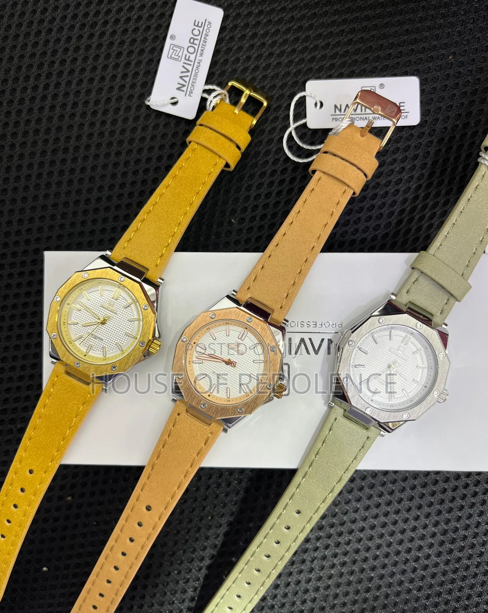 Quality Ladies Naviforce Watch