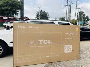 High Resolution Image UHD Smart TCL 98”P745