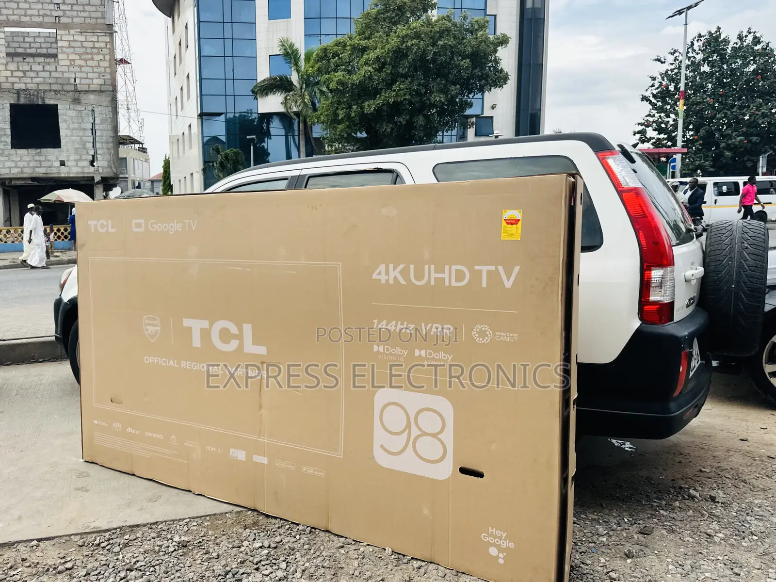  Power UHD Smart TCL Android  98”P745 