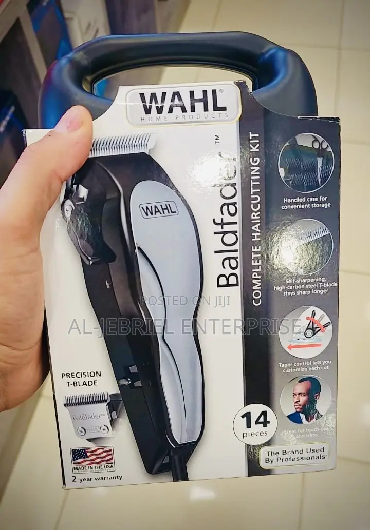 Wahl Baldfadder Complete Hair Cutting Kit 14 Pieces
