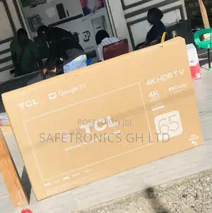 Purchase 65p635 Led Smart TCL New Uhd Tv ~~