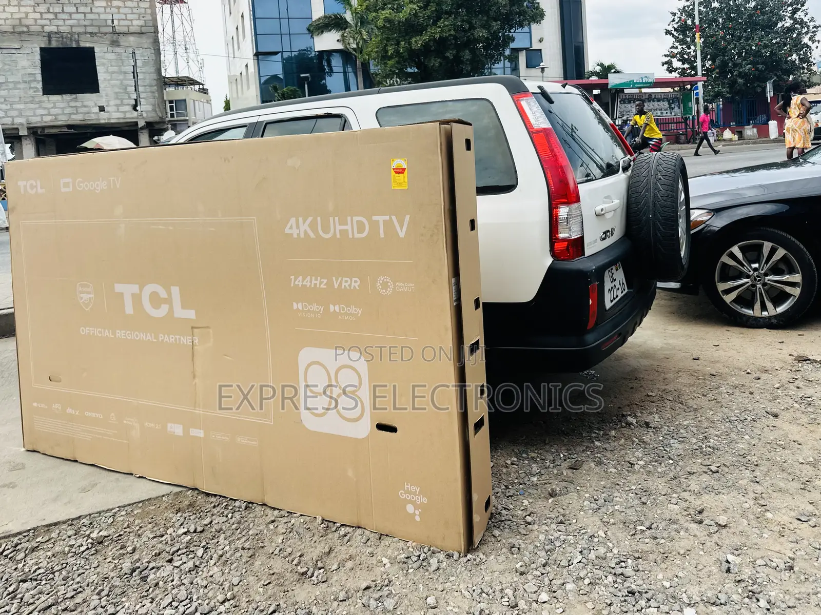 UHD Smart TCL 98”P745 Television 