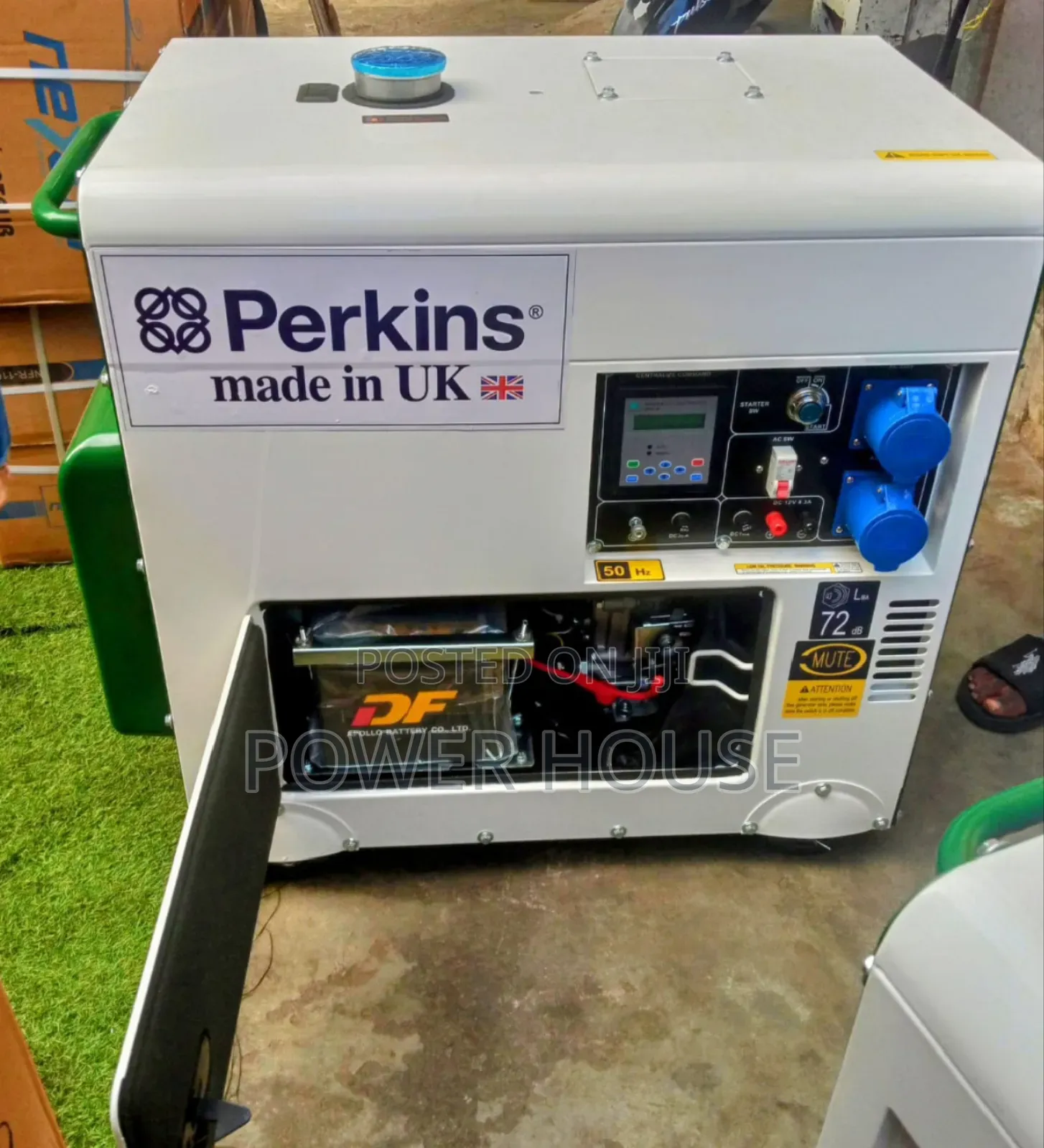 UK Perkins Generator Silent Diesel 15kva 16500W Generator