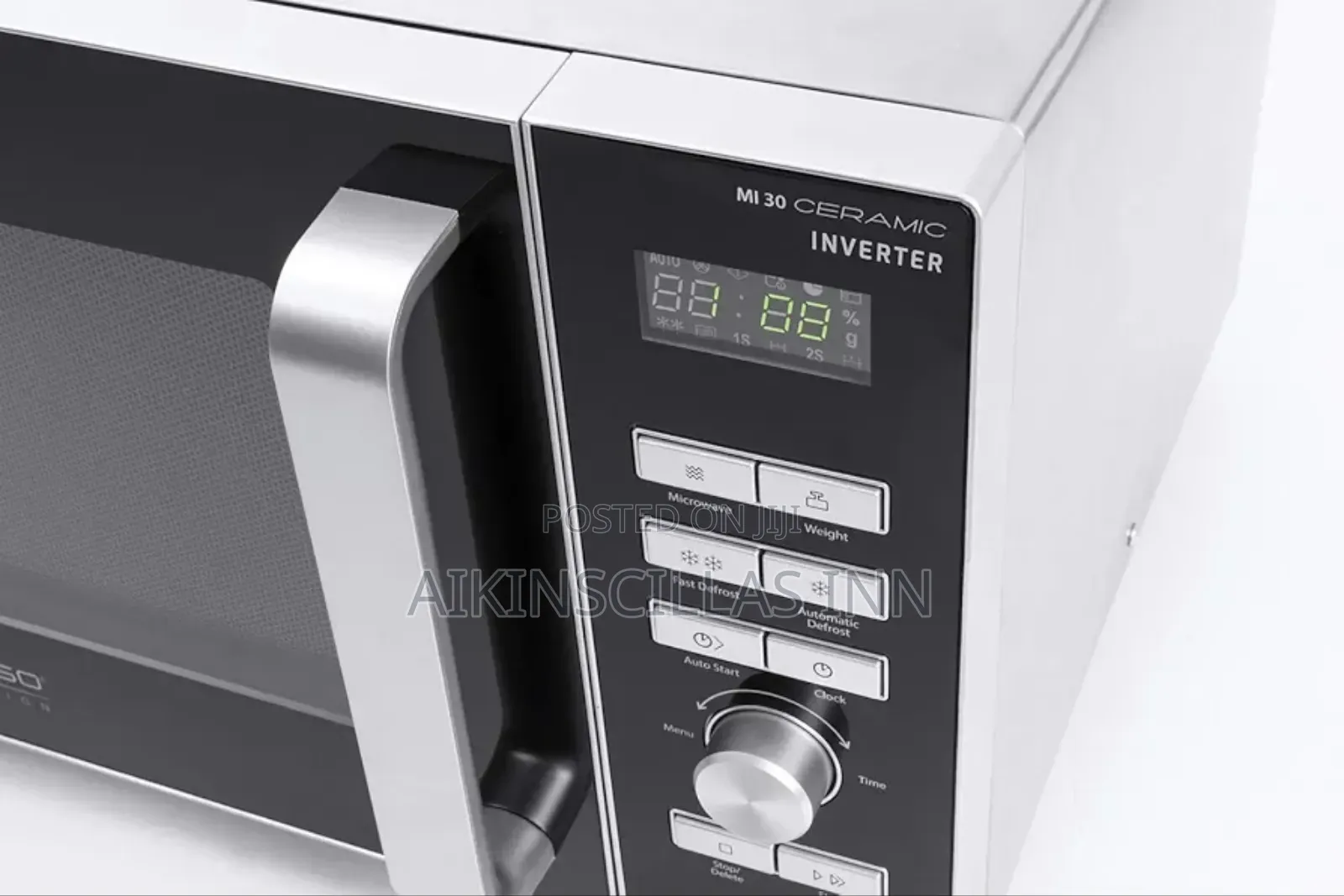 Caso 30l Ceramic Invertor Microwave