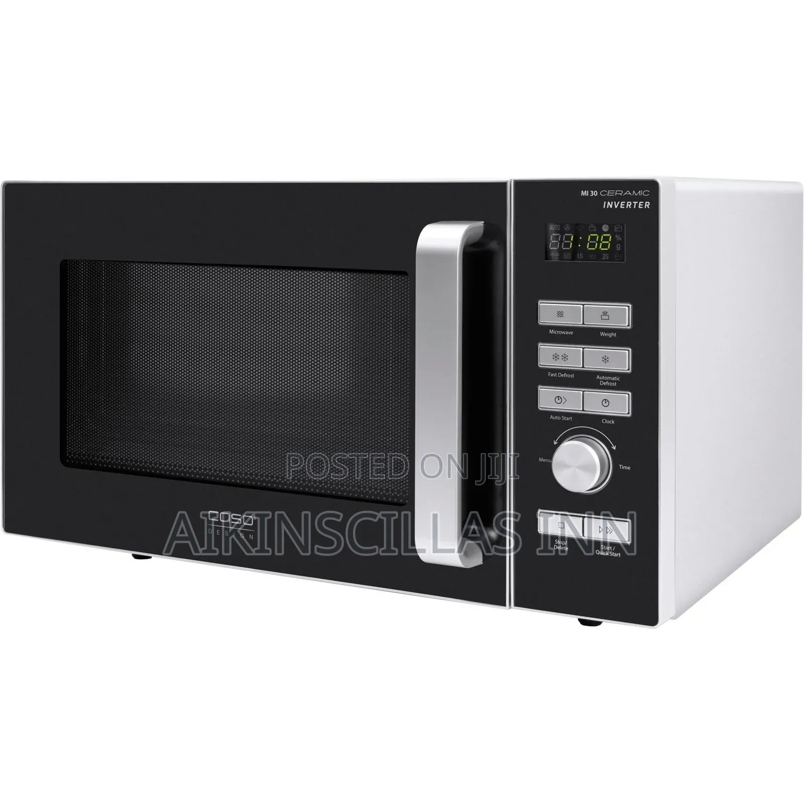 Caso 30l Ceramic Invertor Microwave