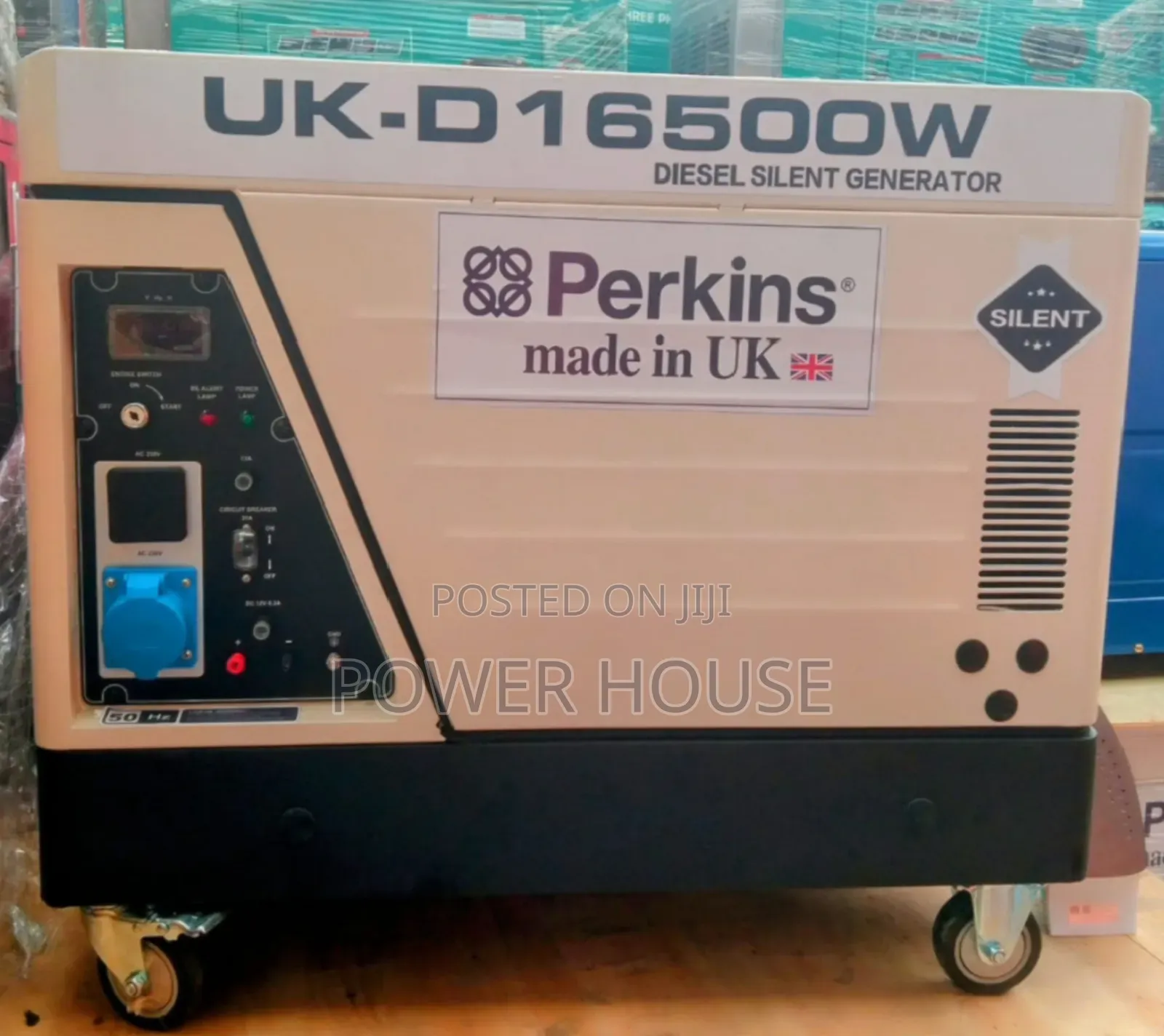 Uk- D16500W Perkins Generator Silent Diesel Generator 15kva