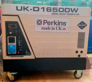 Uk- D16500W Perkins Generator Silent Diesel Generator 15kva