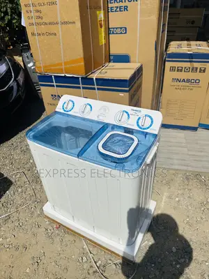 White Design Washing Machine 7kg Topload Washing
