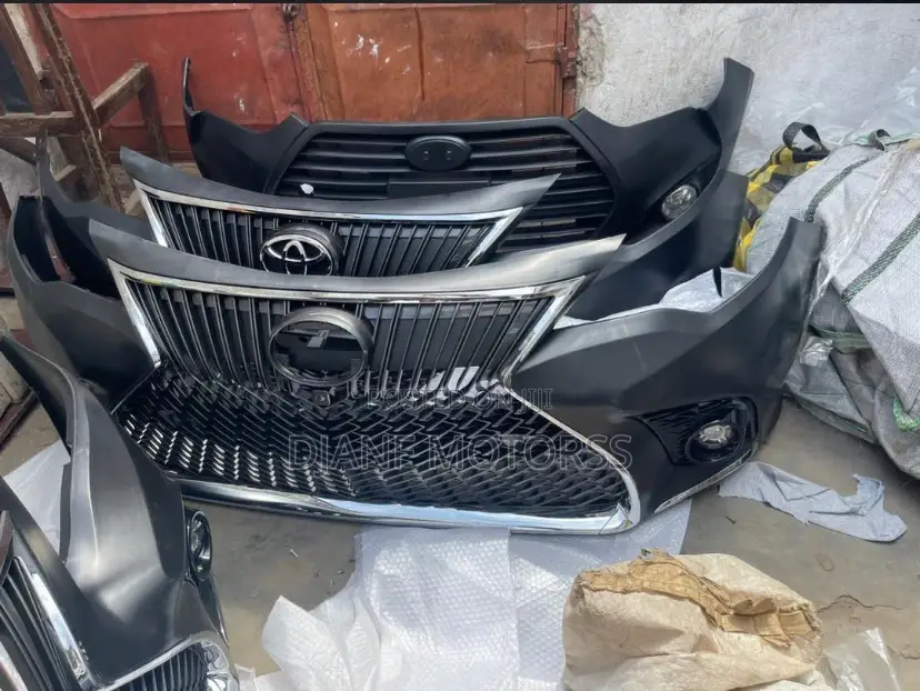 Camry 2012-14 Lexus Bumper Complete