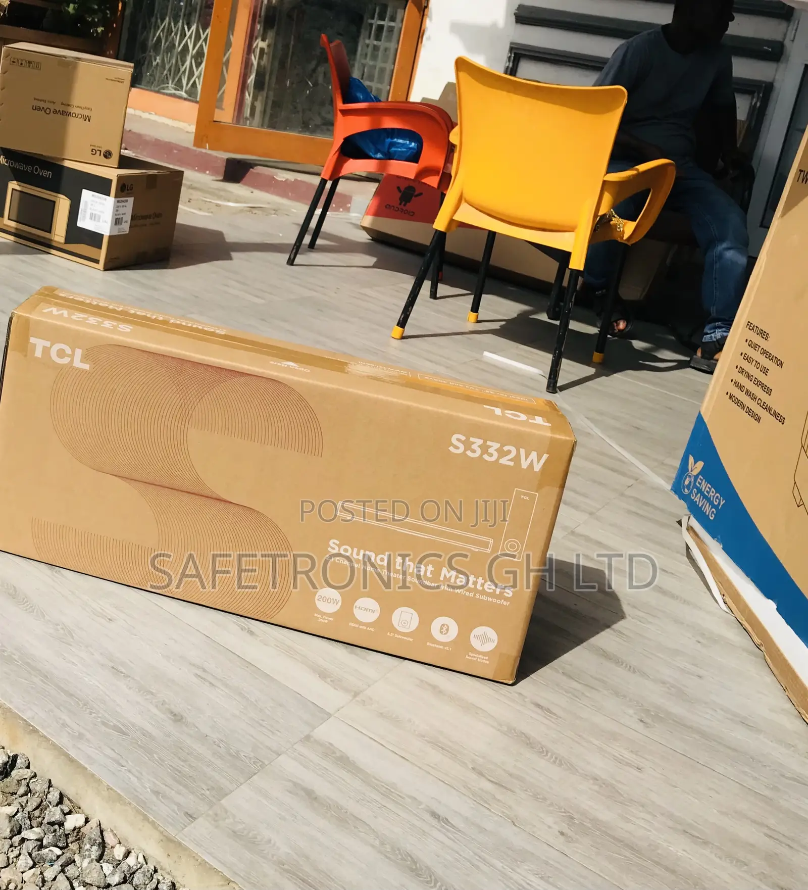Newly Designed ~ Bluetooth TCL S322W Soundbar