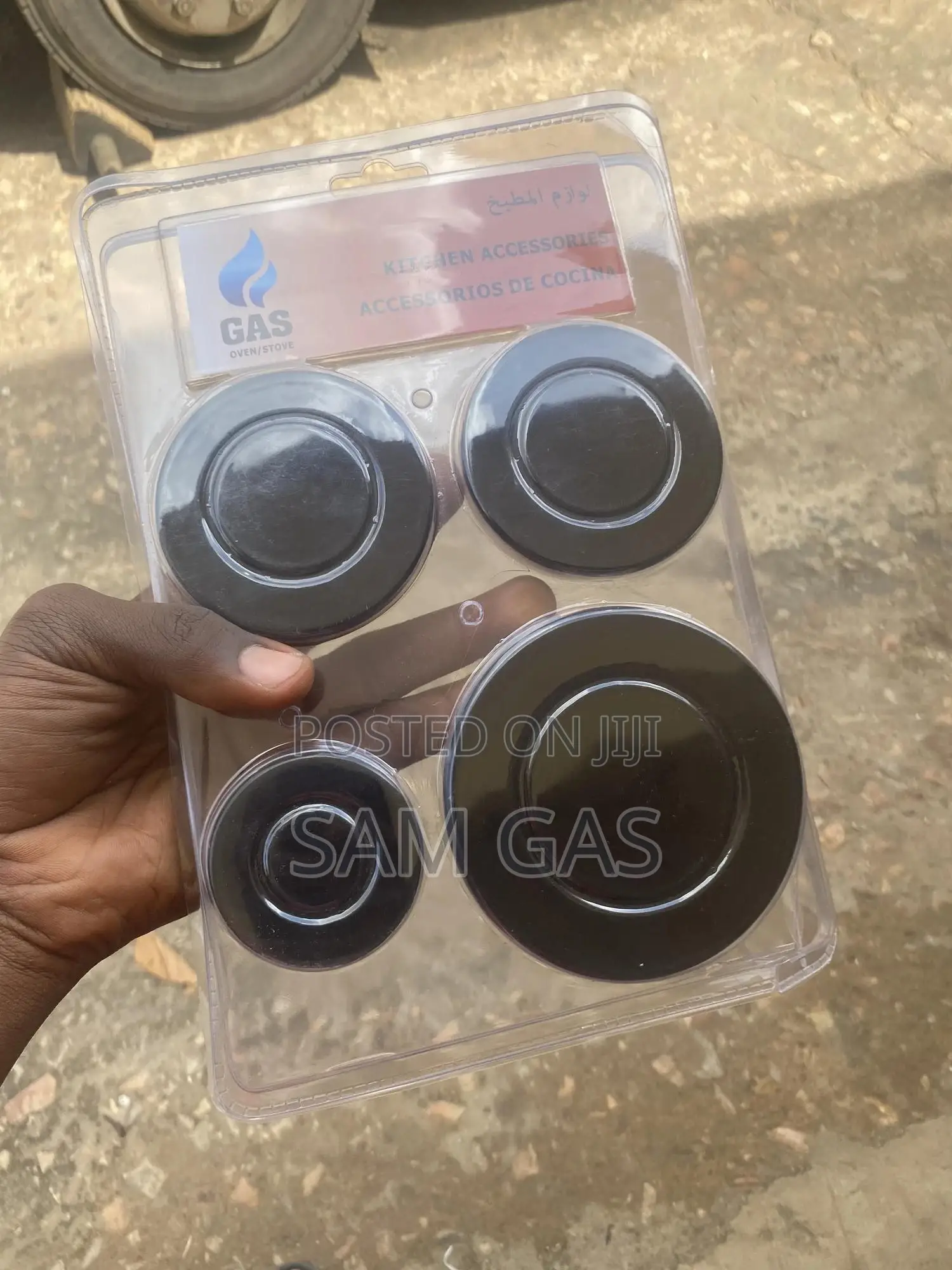 Oven Stove Tops Set