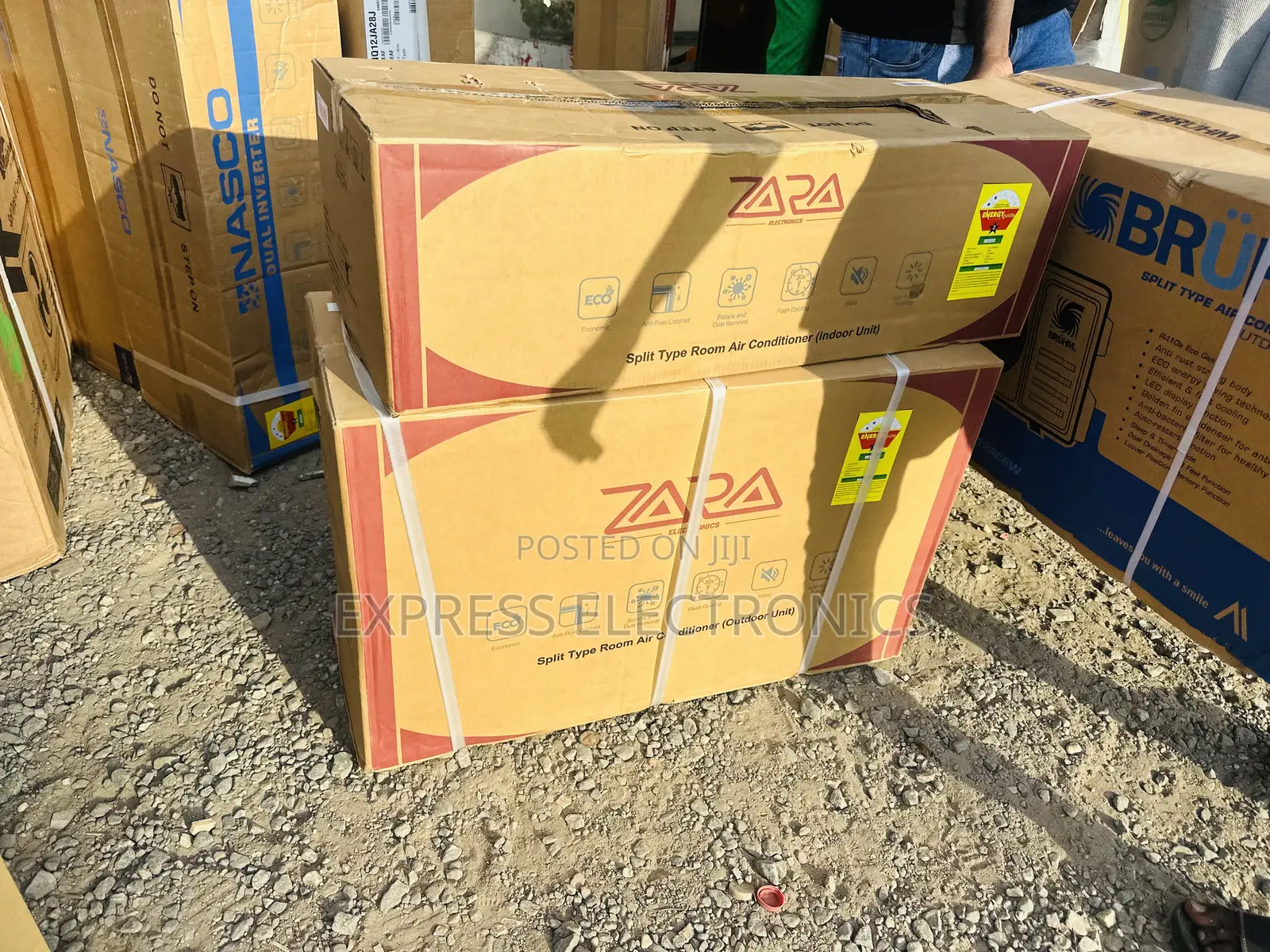 Best Choice to Buy Zara Split R410 Gas 1.5hp