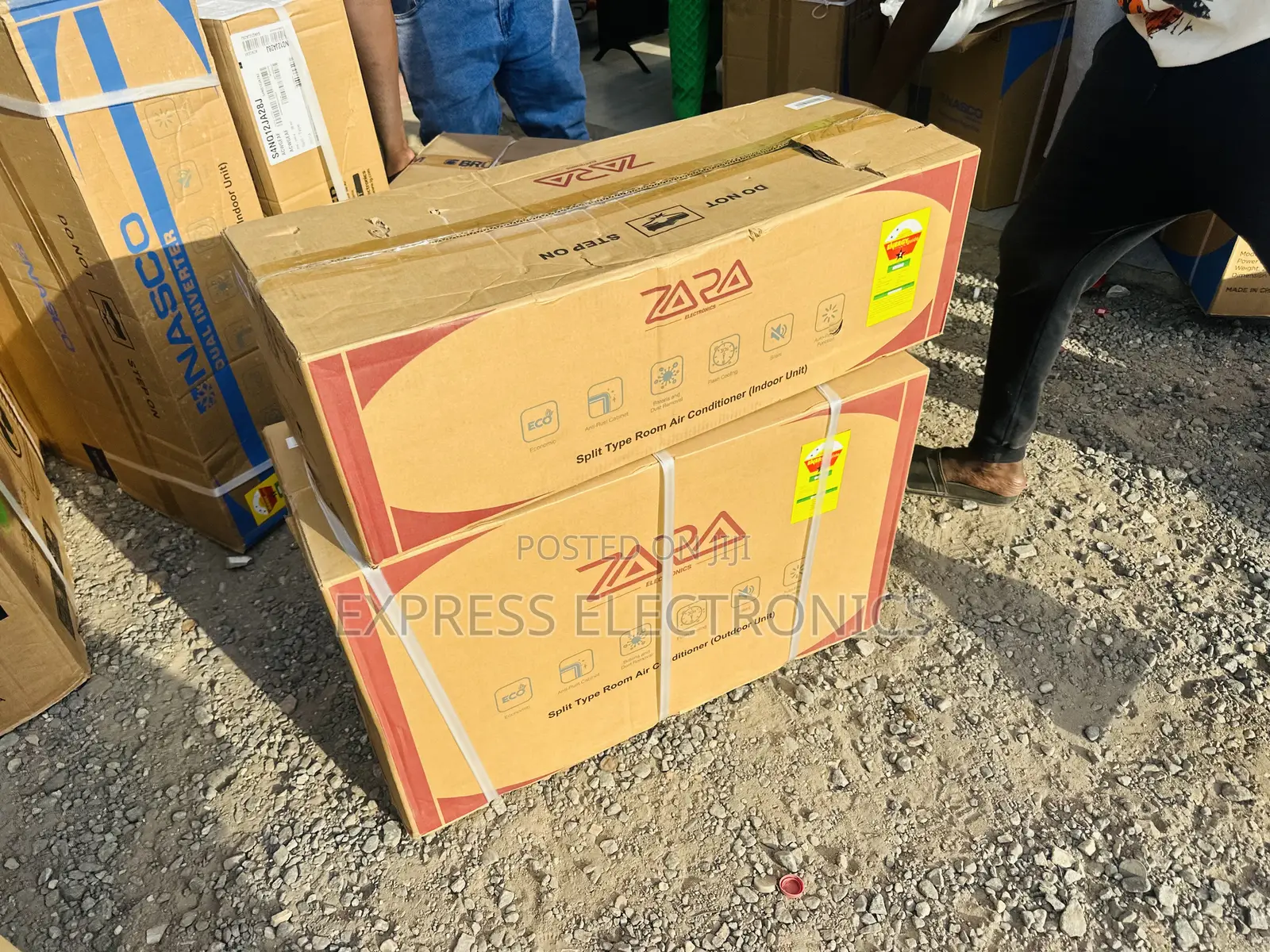Fast Chill Split .15hp R410 Gas Zara Air Conditioner