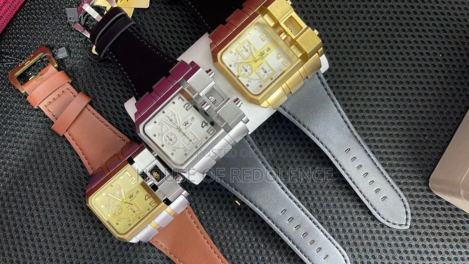 Quality Delux Watch