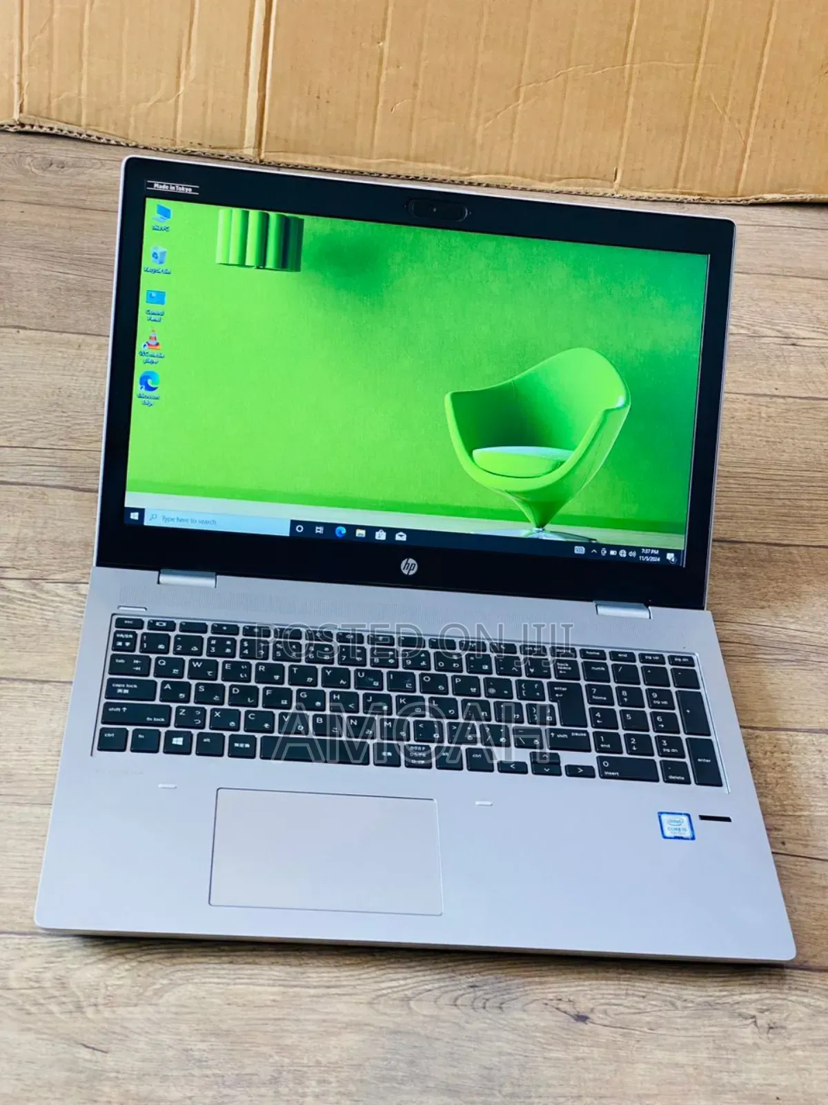 Laptop HP ProBook 650 G4 16GB Intel Core I5 HDD+SSD 640GB