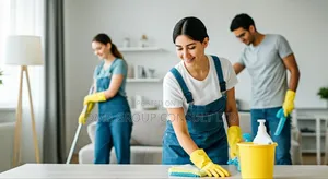 Door to Door Cleaners
