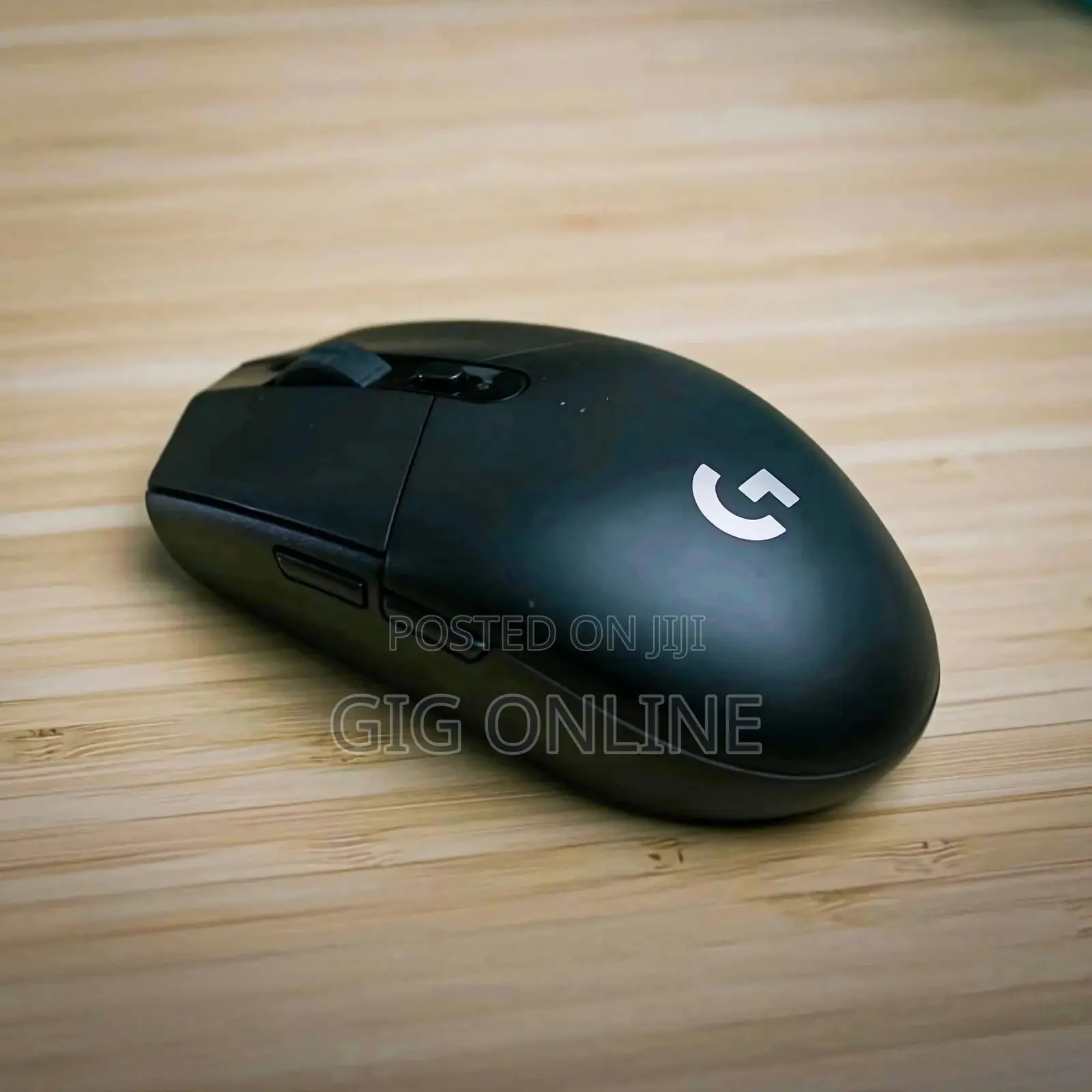 New Logitech Gaming Mouse