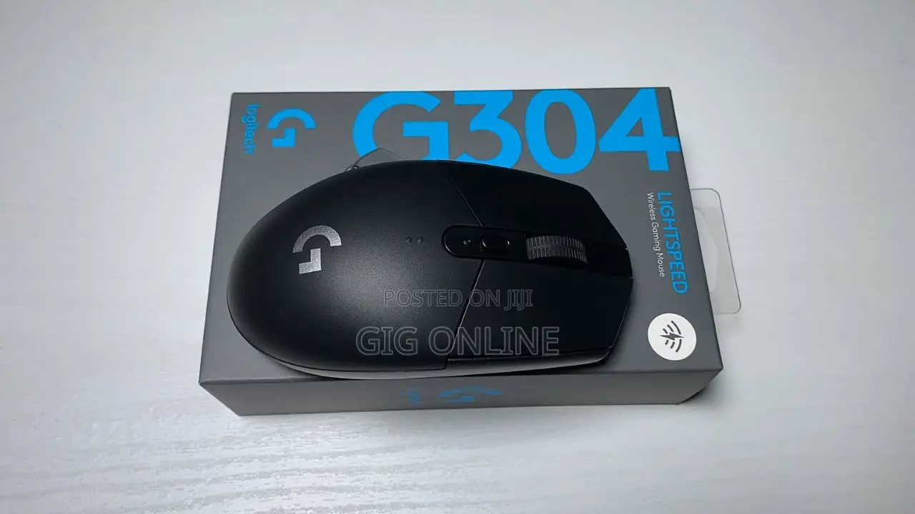 New Logitech Gaming Mouse