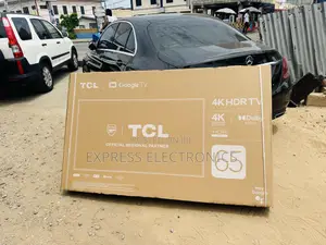 Voice Control Uhd Smart TCL 65”P635 Television