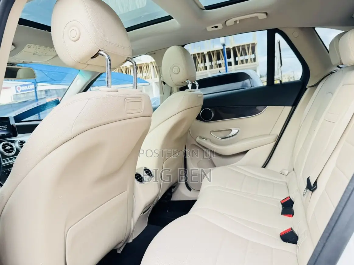 Mercedes-Benz GLC-Class 2019 White