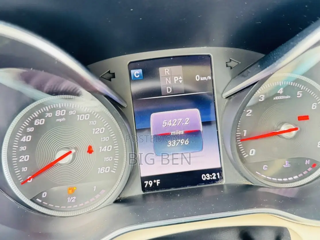 Mercedes-Benz GLC-Class 2019 White