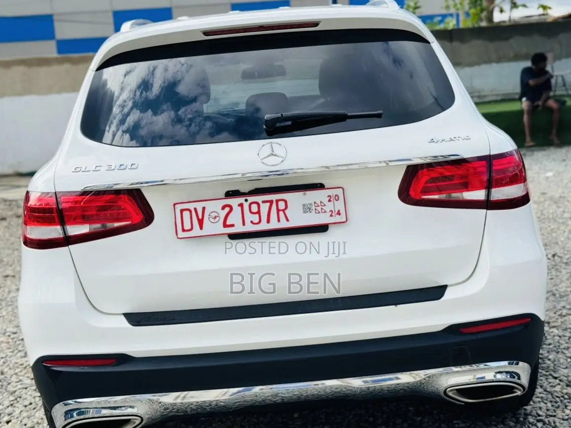 Mercedes-Benz GLC-Class 2019 White