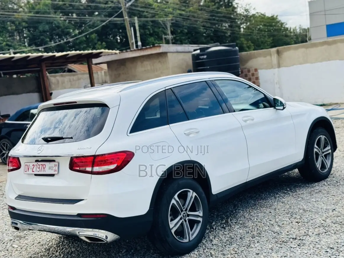 Mercedes-Benz GLC-Class 2019 White