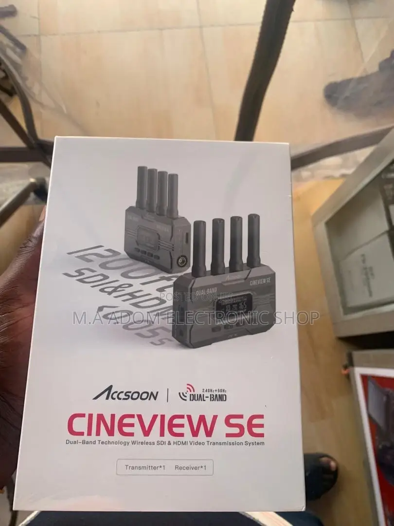 Accsoon Cineview Se Dual-Band