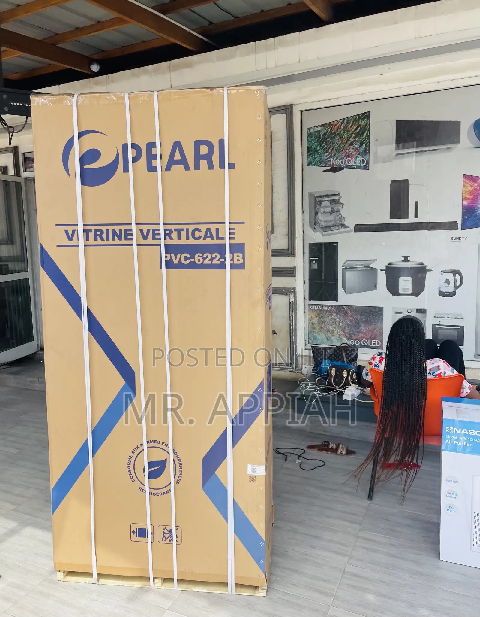 Purchase Pearl PVC-622 Electric Display Refrigerator.