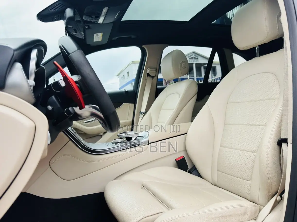 Mercedes-Benz GLC-Class 2019 Red