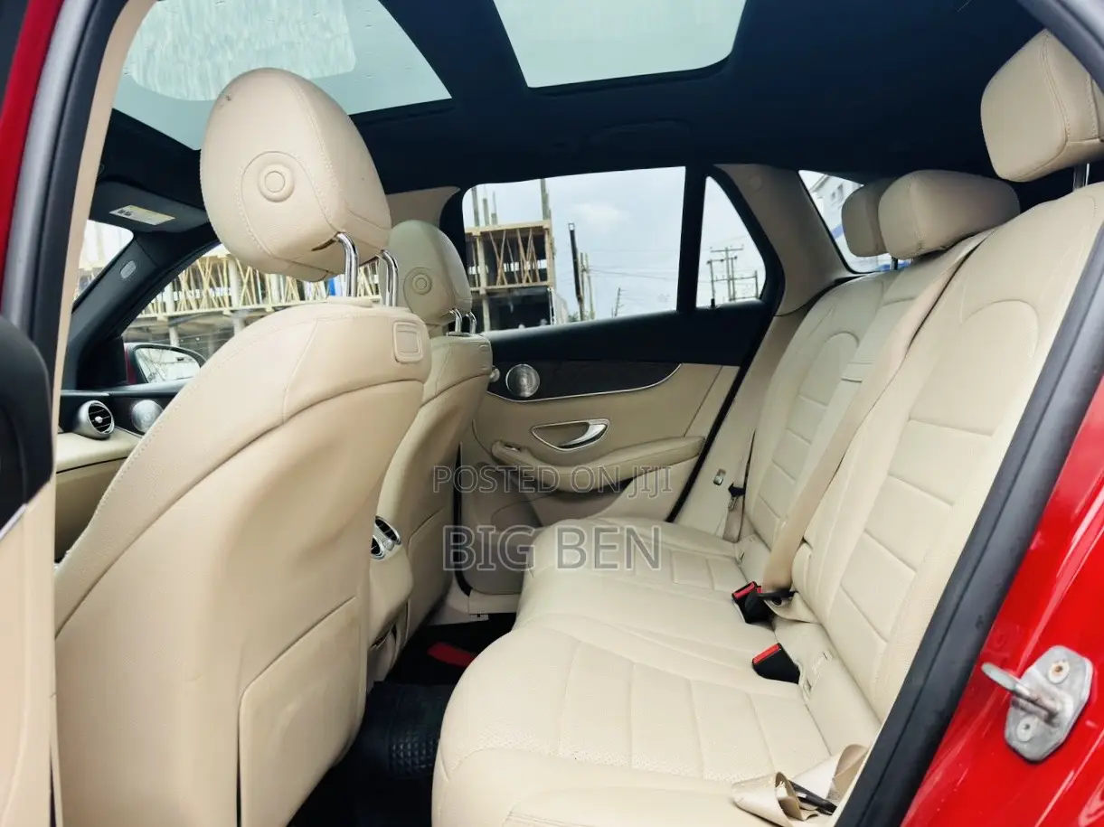 Mercedes-Benz GLC-Class 2019 Red