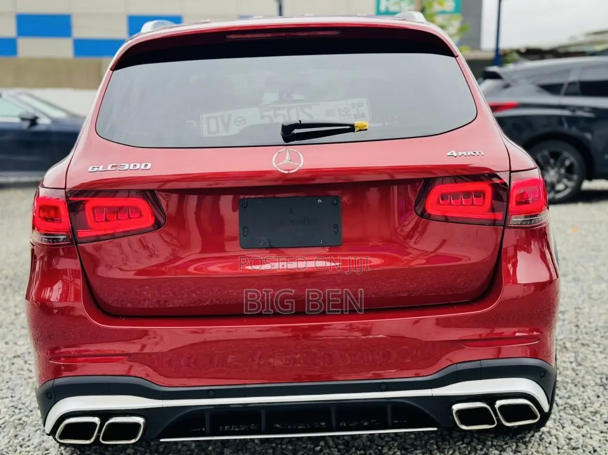 Mercedes-Benz GLC-Class 2019 Red