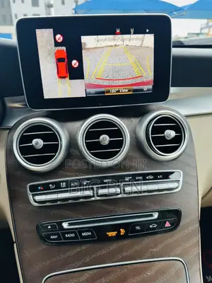 Mercedes-Benz GLC-Class 2019 Red