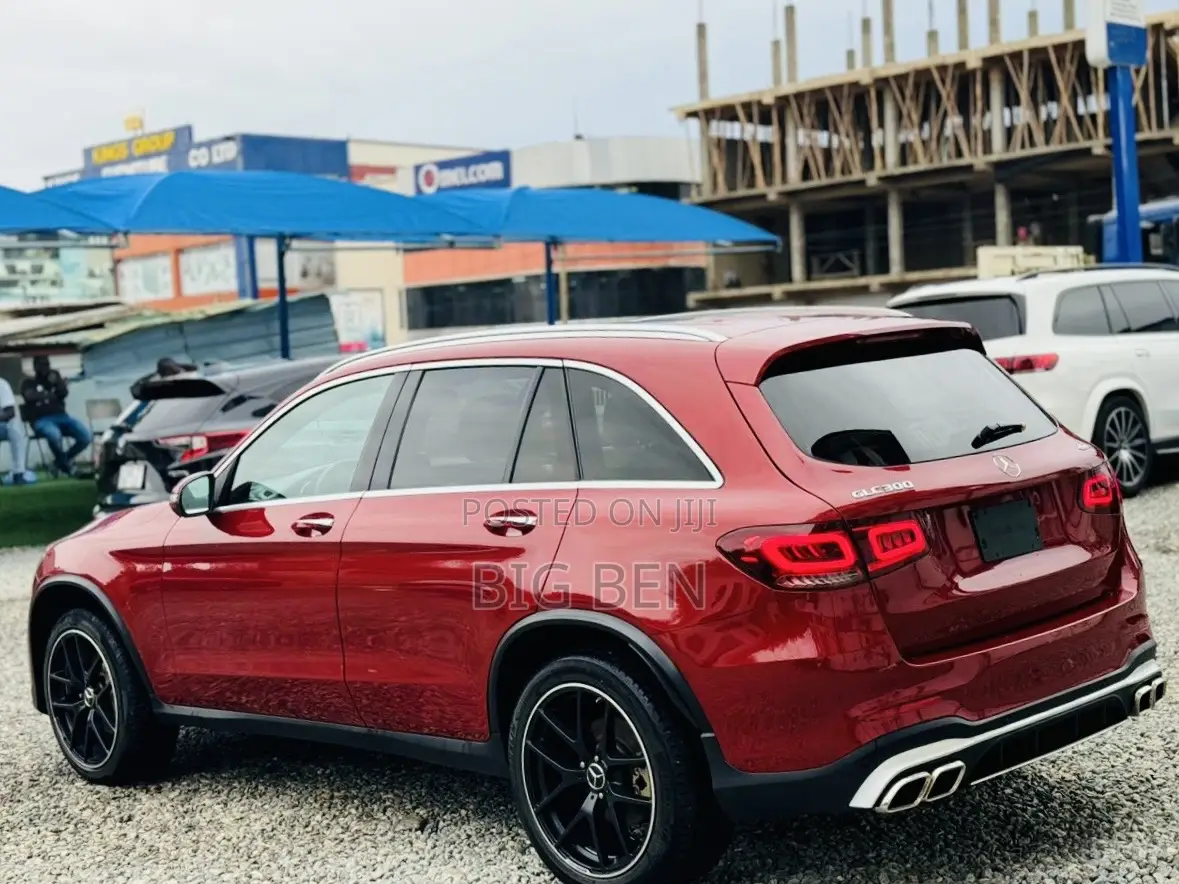 Mercedes-Benz GLC-Class 2019 Red