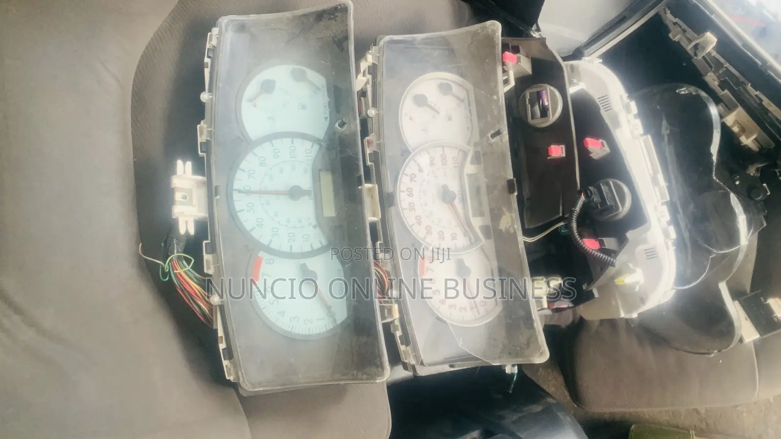 Toyota Corolla 2006 Dashboard