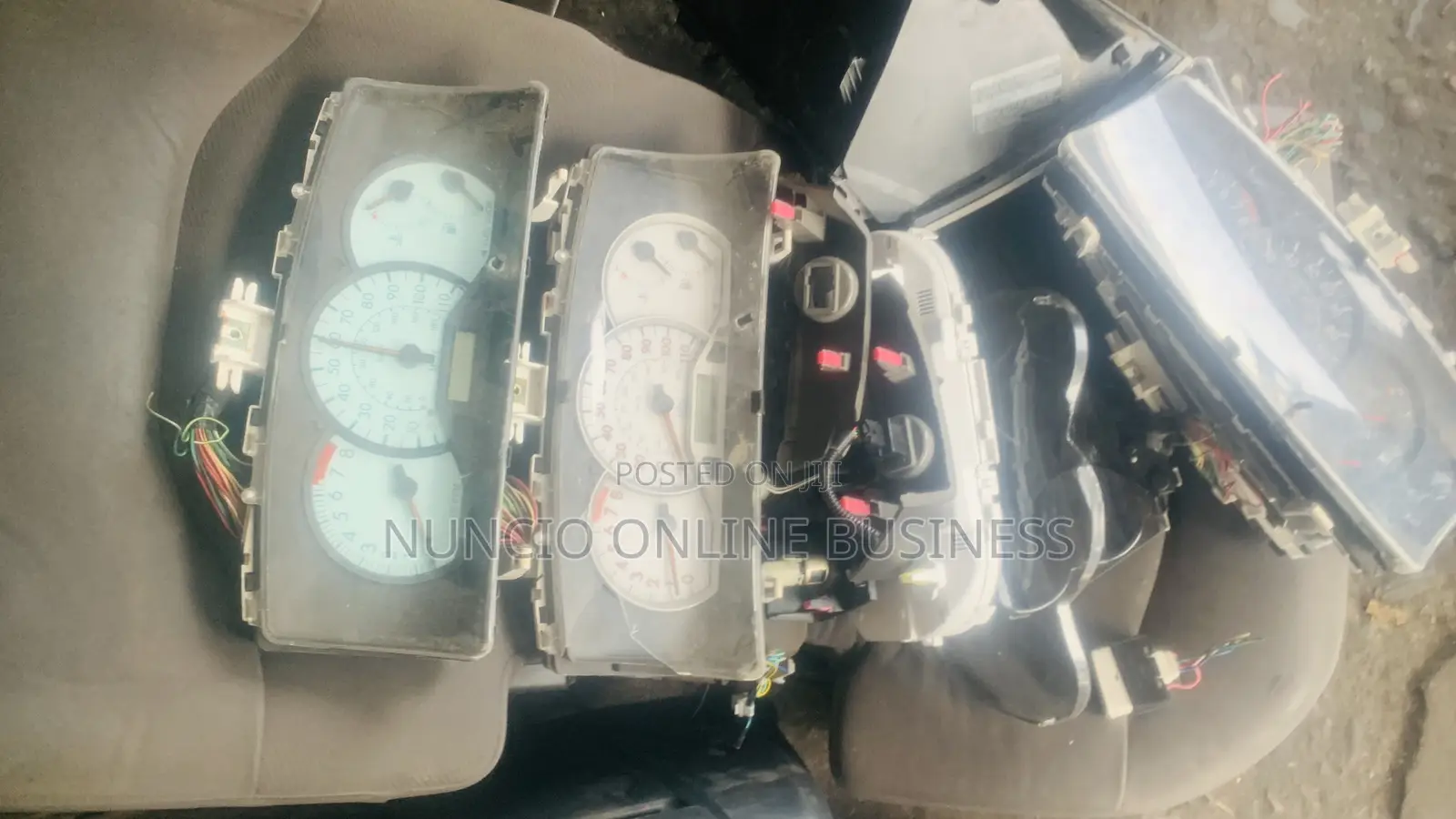 Toyota Corolla 2006 Dashboard