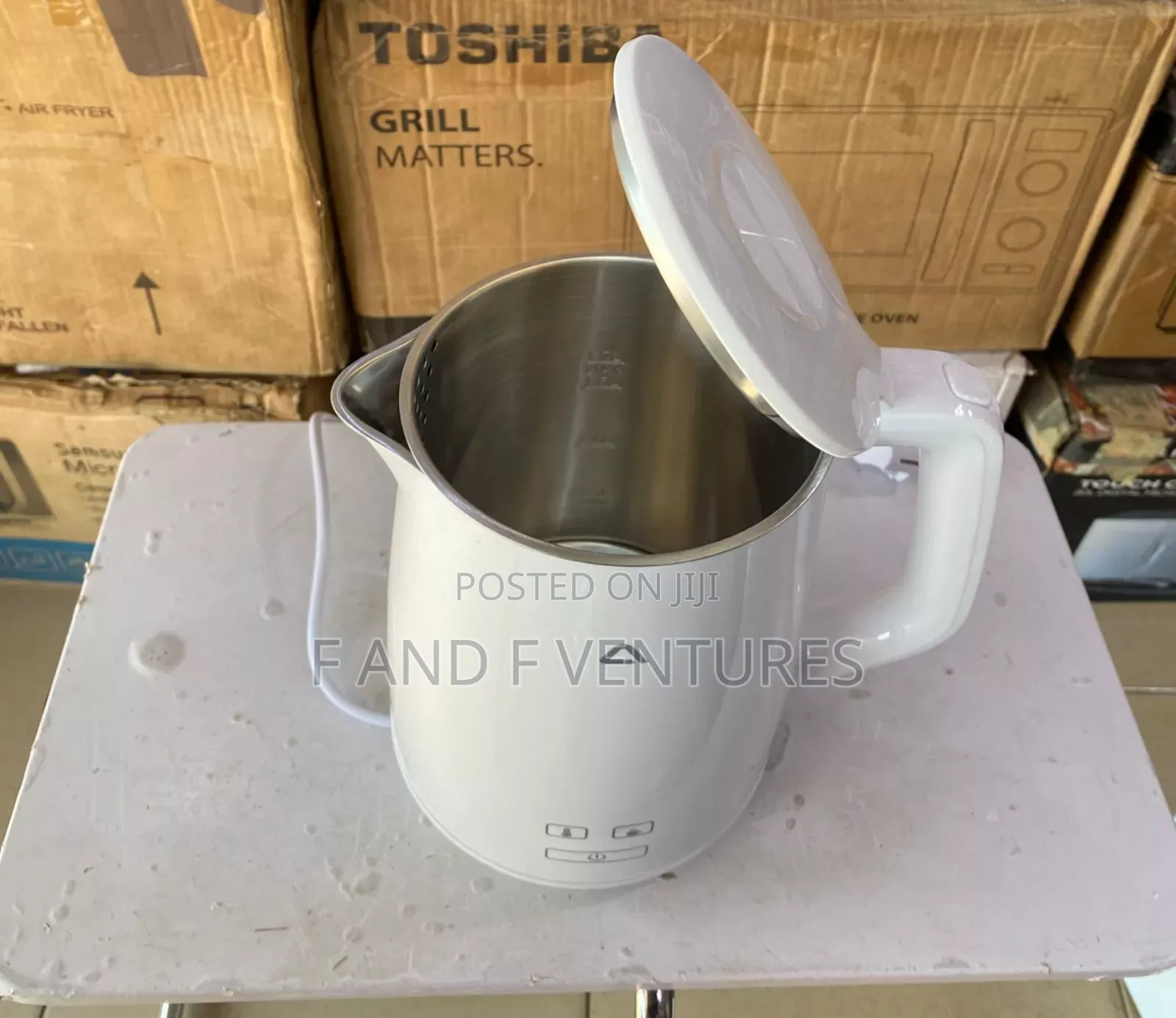 Ambiano Digital Kettle - UK