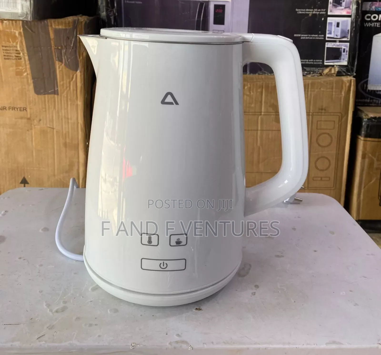 Ambiano Digital Kettle - UK