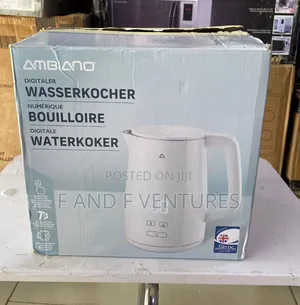 Ambiano Digital Kettle - UK