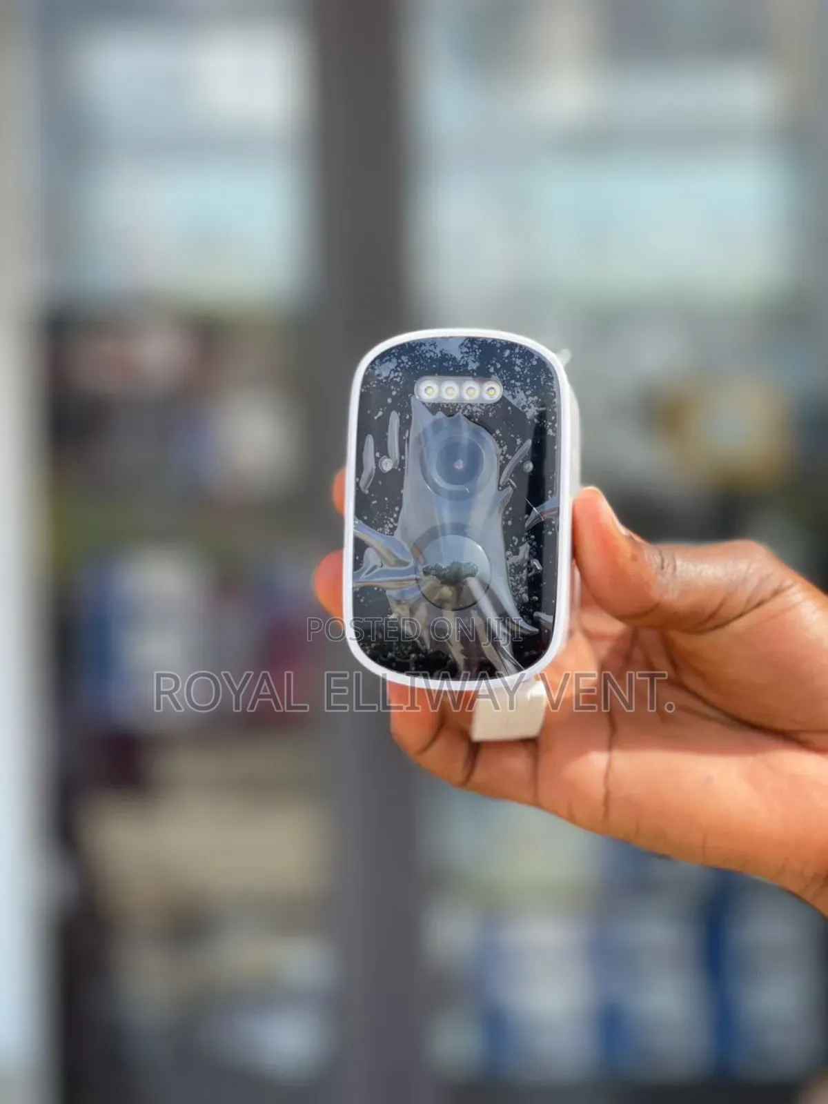 Smart Wifi Battery Camera