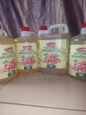 Liana Natural Groundnut Oil