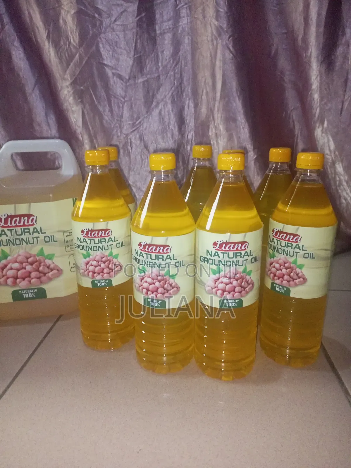 Liana Natural Groundnut Oil