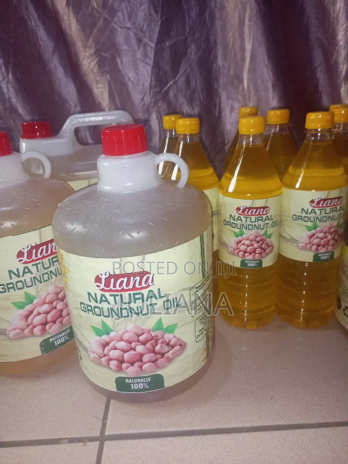 Liana Natural Groundnut Oil