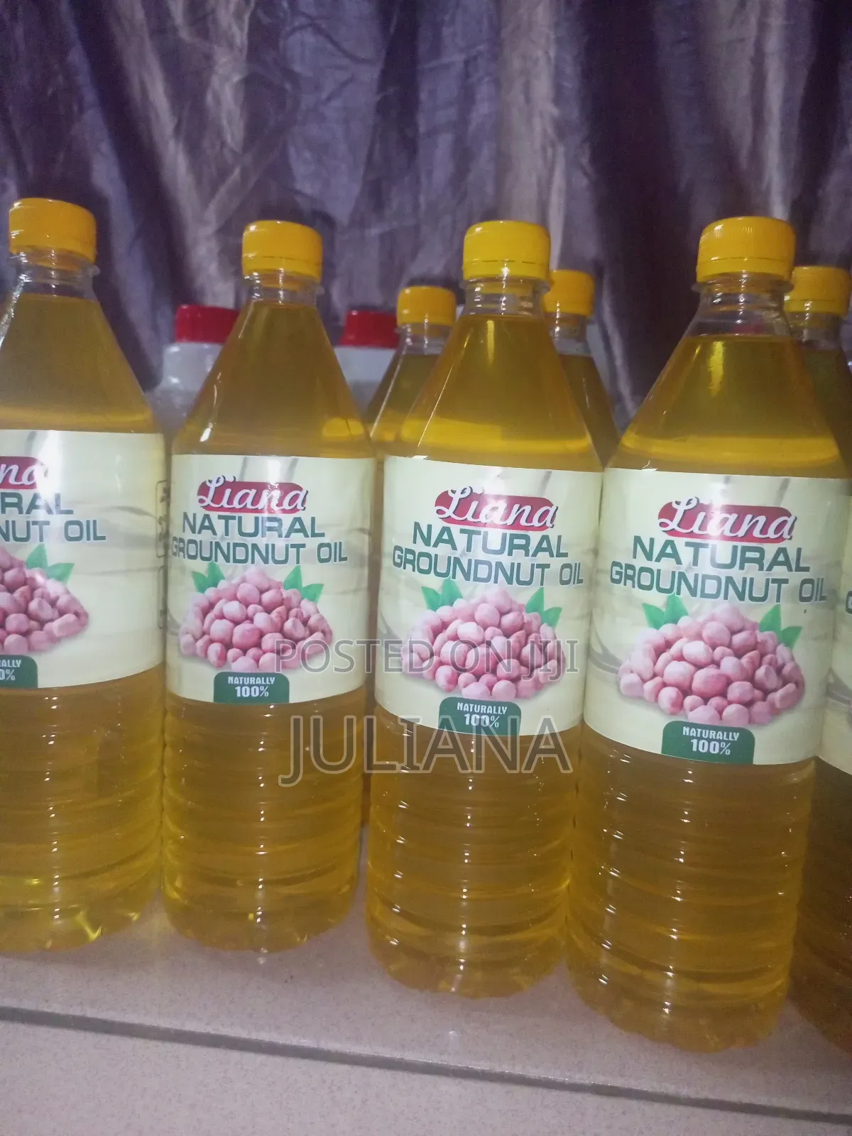 Liana Natural Groundnut Oil