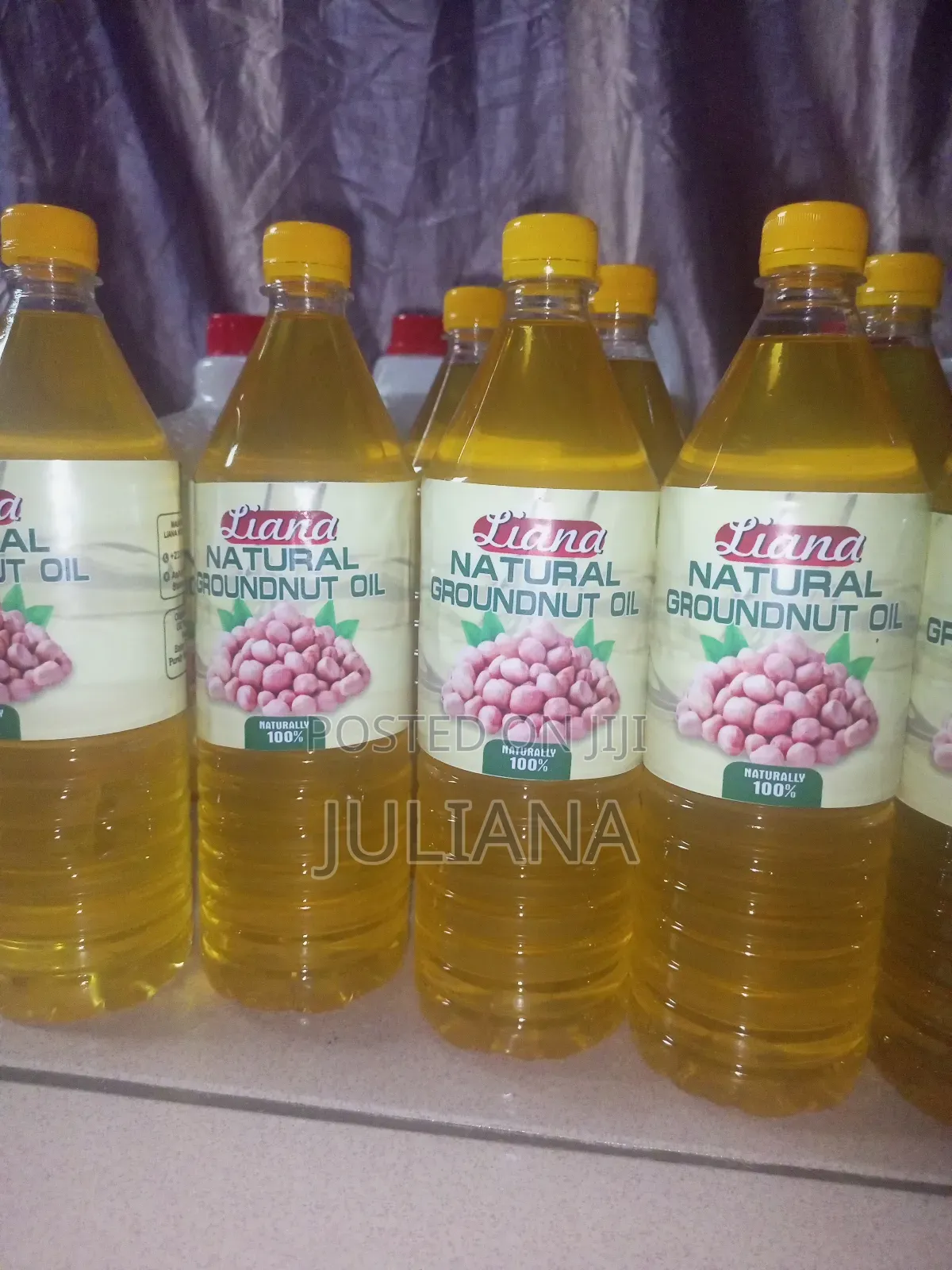 Liana Natural Groundnut Oil