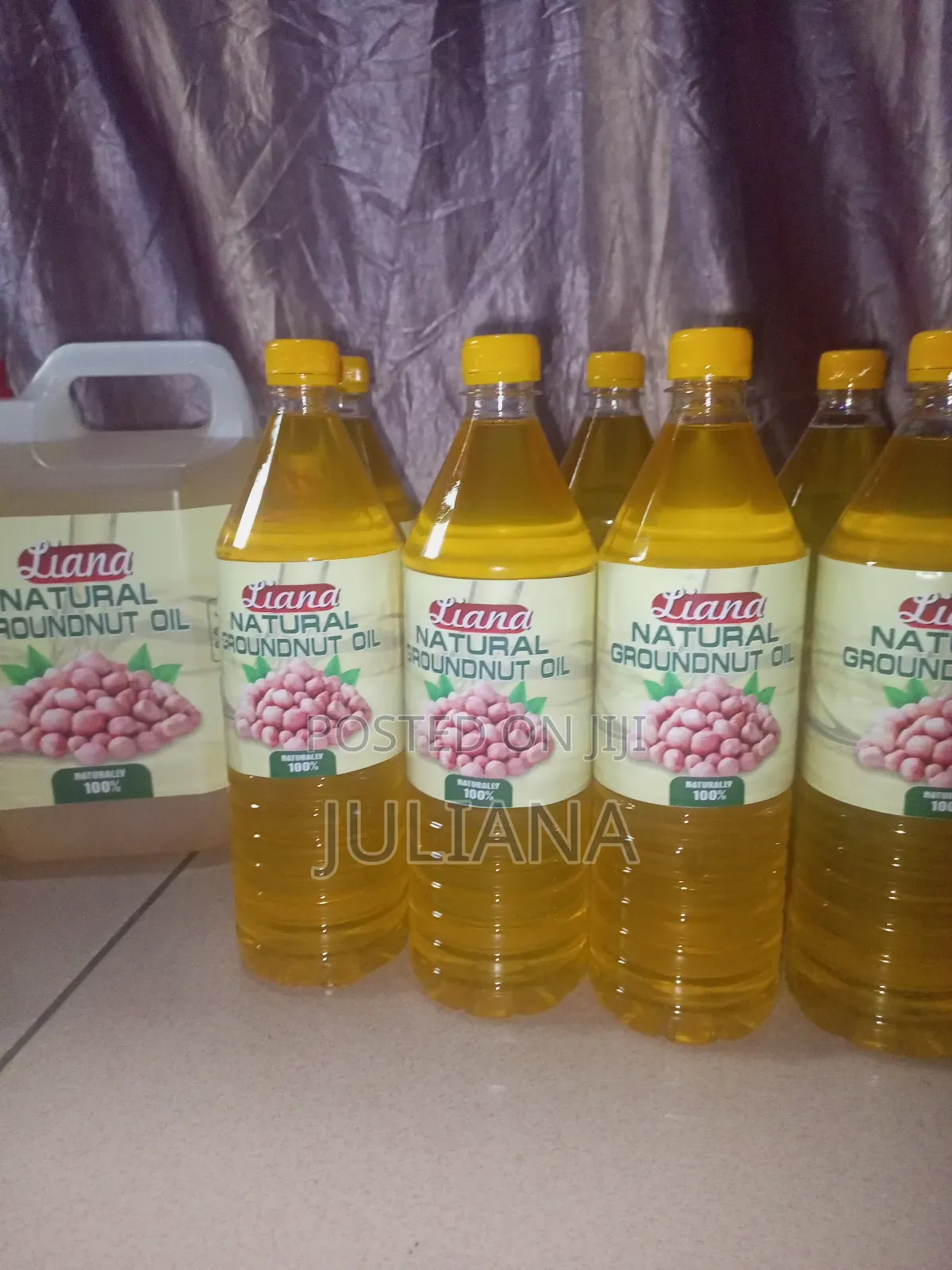 Liana Natural Groundnut Oil