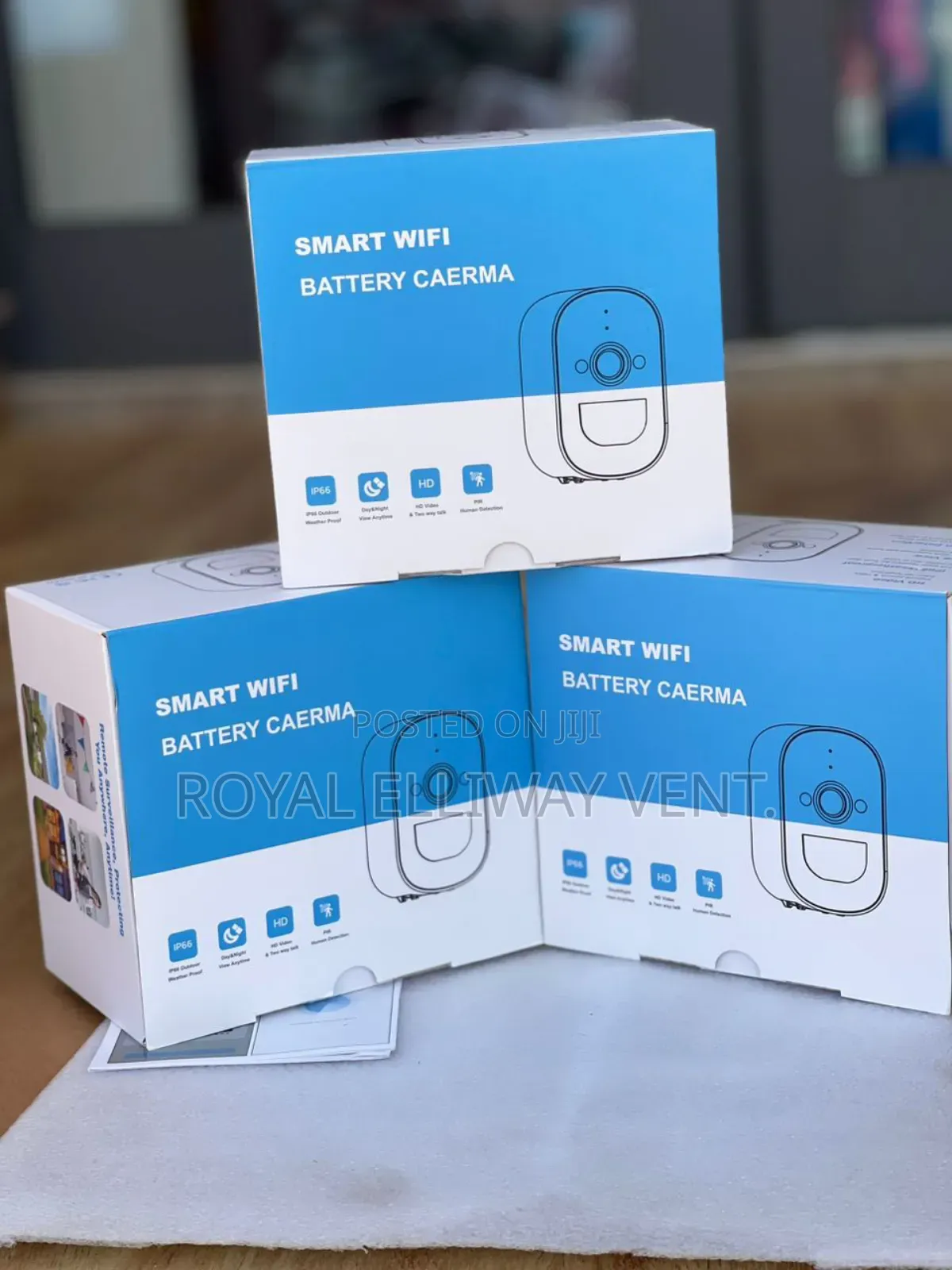Wifi Smart Battery